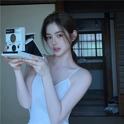 森林孤影